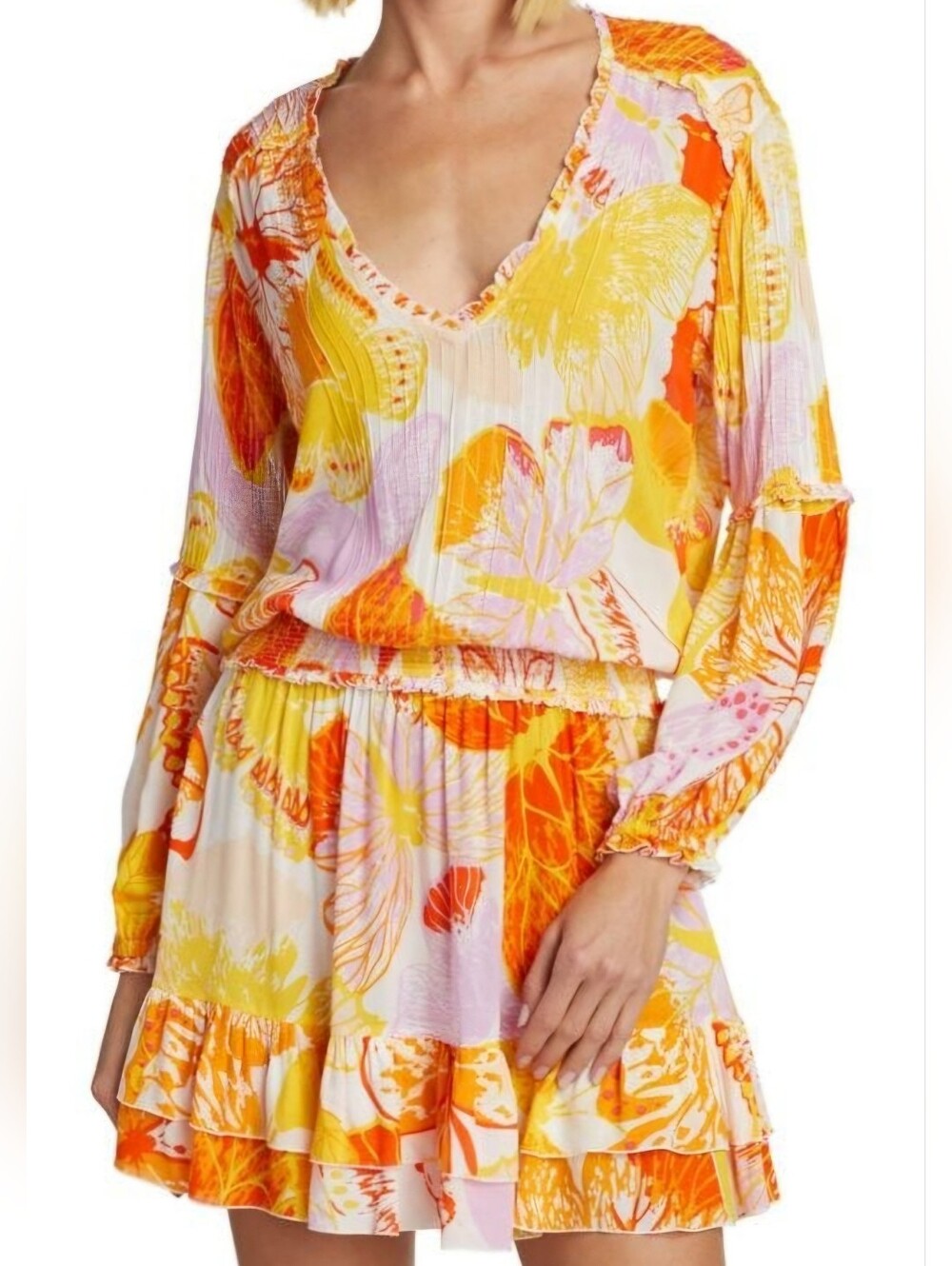 Paupette St. Barth Ilona Mini Dress